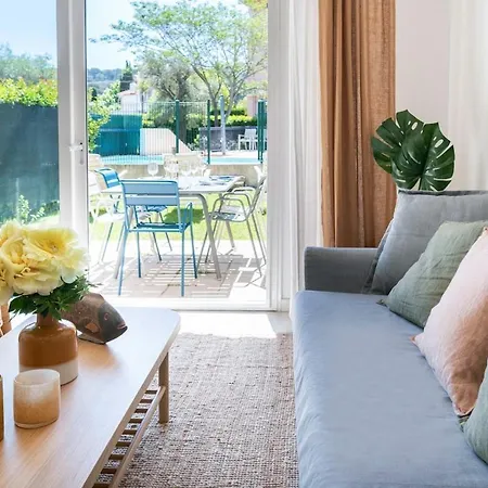 Two Bedroom Cap D' Tatil Evi Antibes